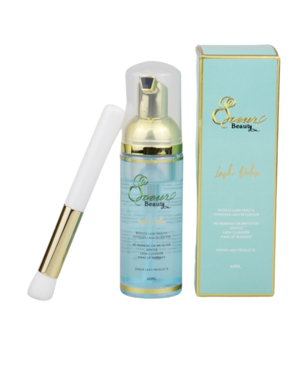 Soeur Beauty Lash Detox