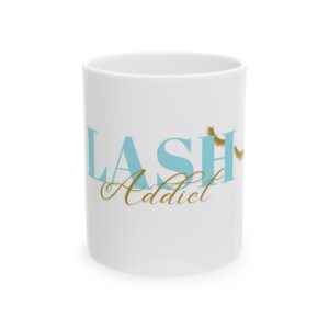 Lash Addict Ceramic Mug 11oz