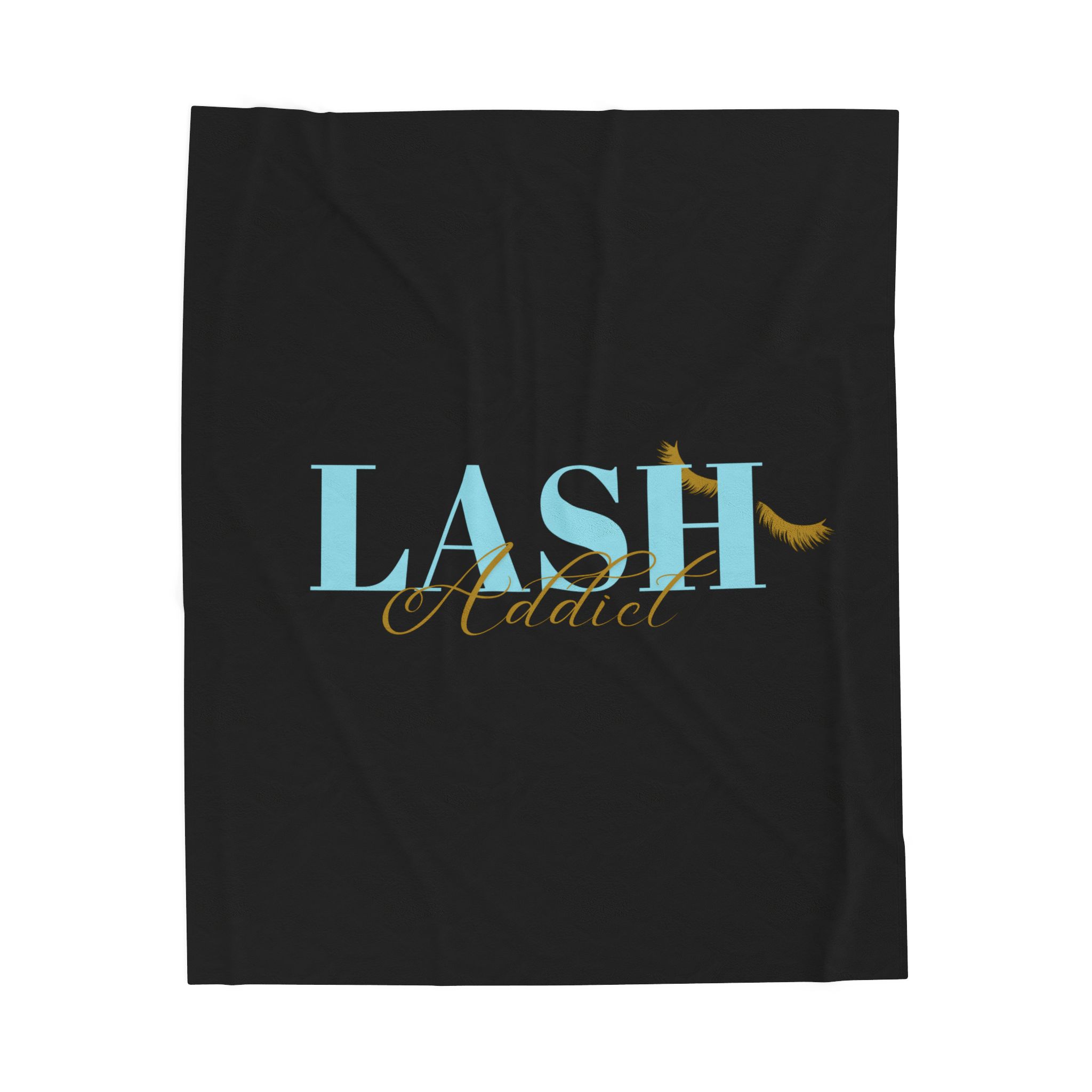 Lash Addict throw Blanket