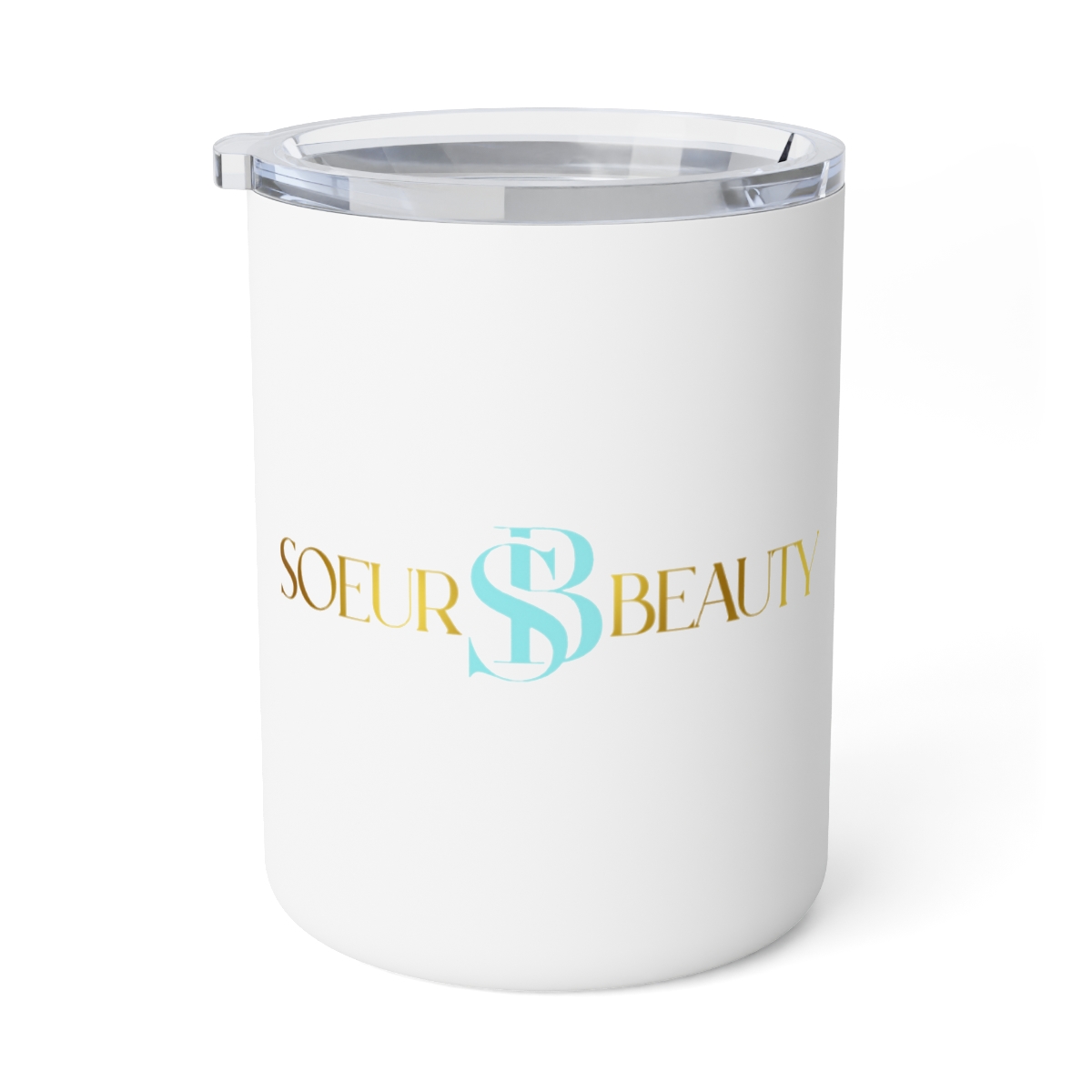 Soeur Beauty Insulated Coffee Mug, 10oz